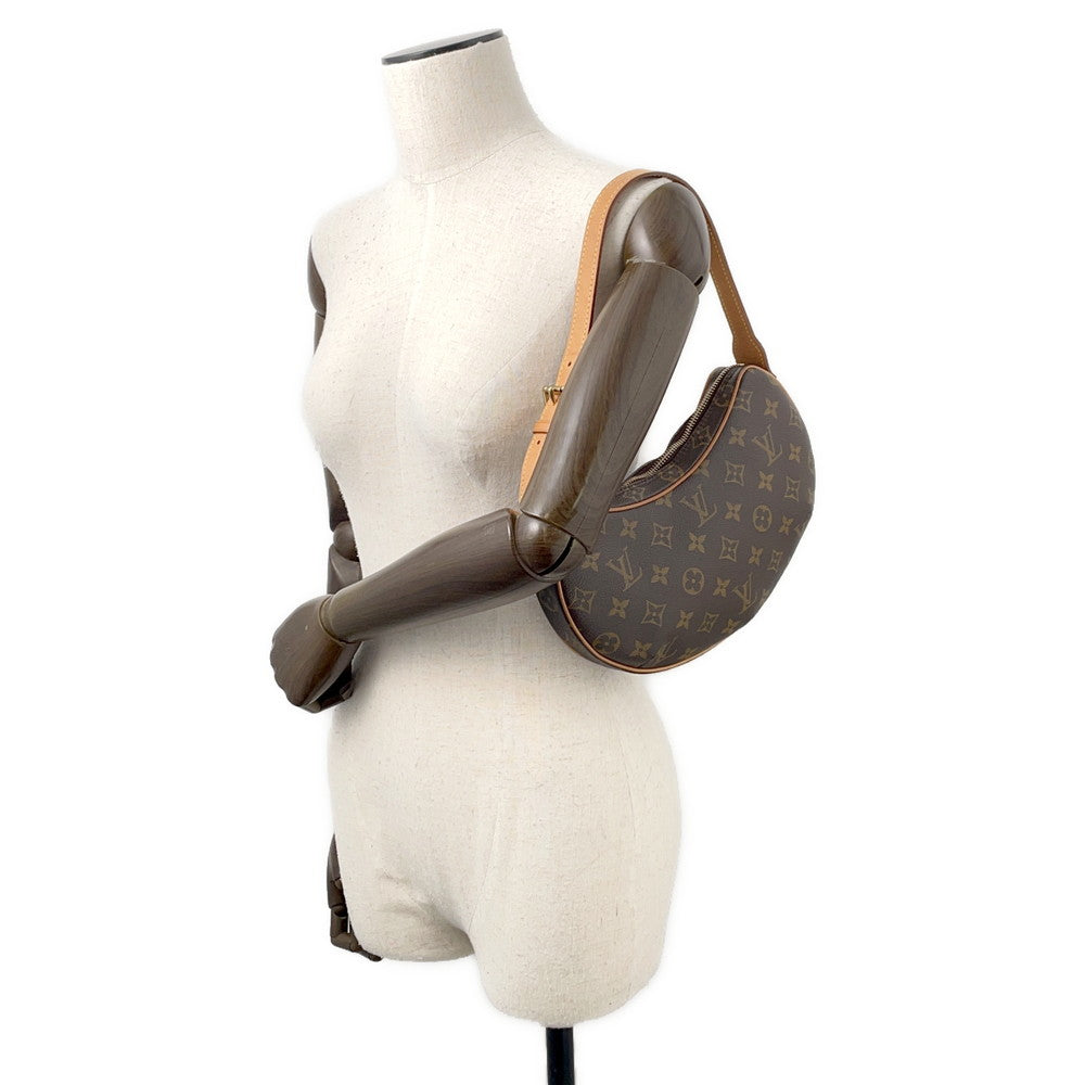 LOUIS VUITTON Pochette?Croissant RedM51510 Monogram