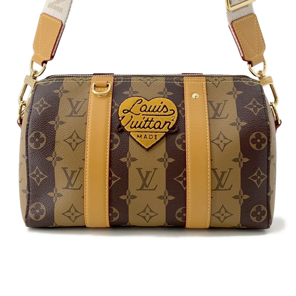 LOUIS VUITTON City?Keepall NoirM45963 Monogram stripe