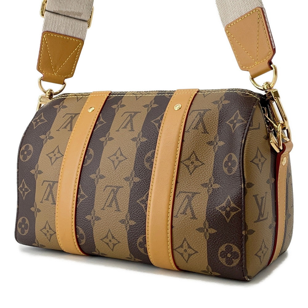 LOUIS VUITTON City?Keepall NoirM45963 Monogram stripe