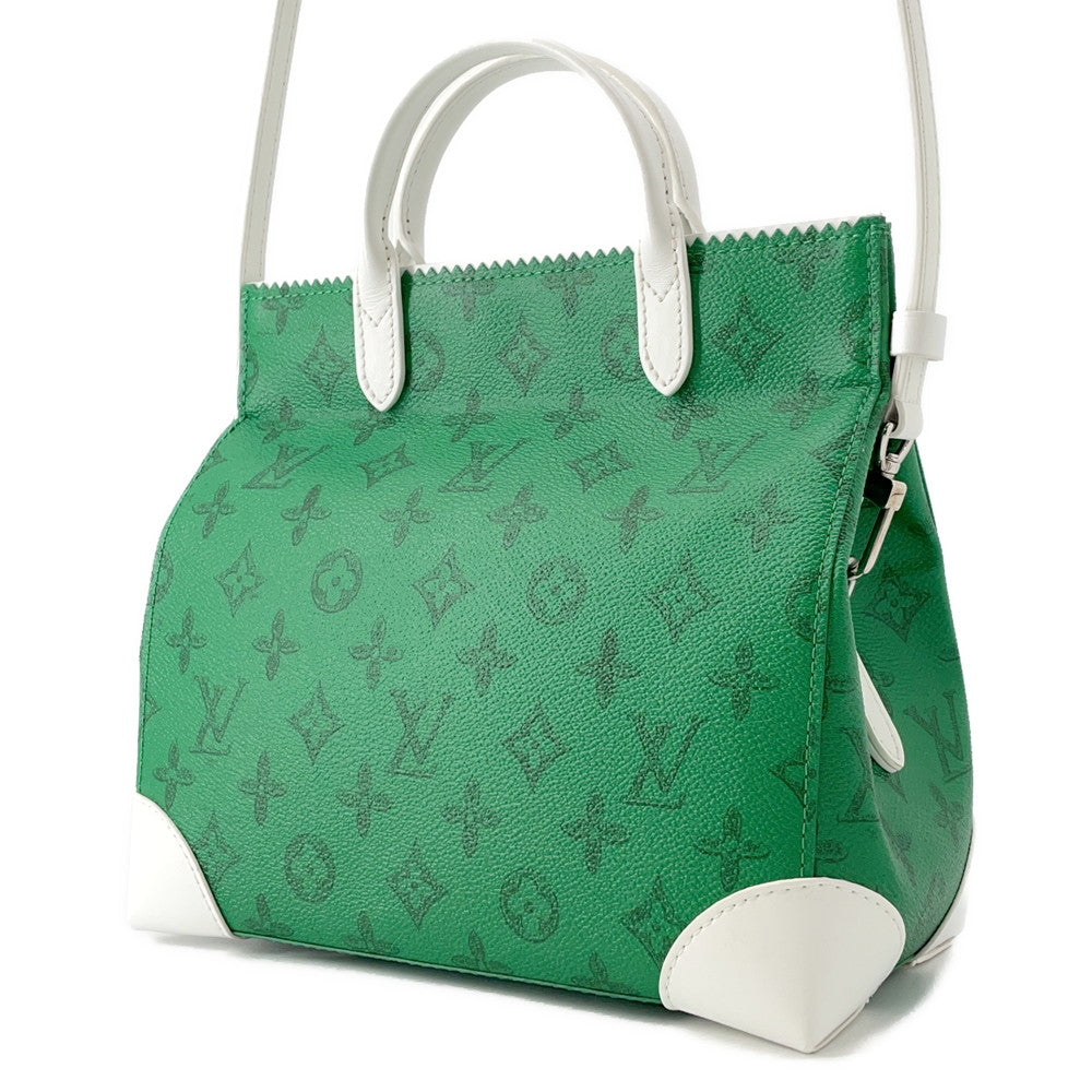 LOUIS VUITTON Ritter Bag GreenM80815 Monogram Everyday LV