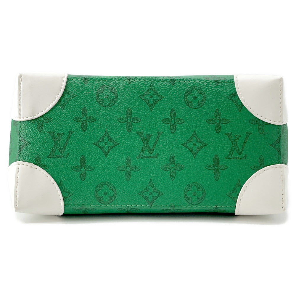 LOUIS VUITTON Ritter Bag GreenM80815 Monogram Everyday LV