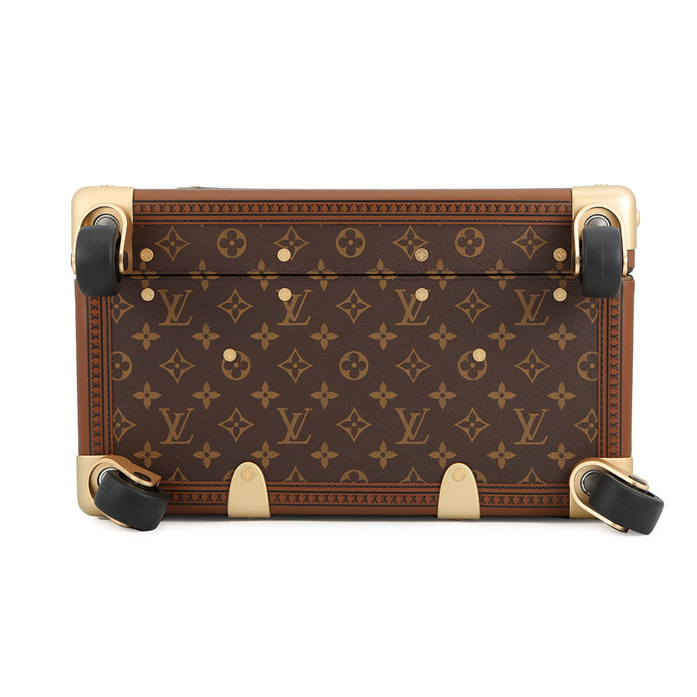LOUIS VUITTON suitcase rolling trunk BrownM20212 Monogram