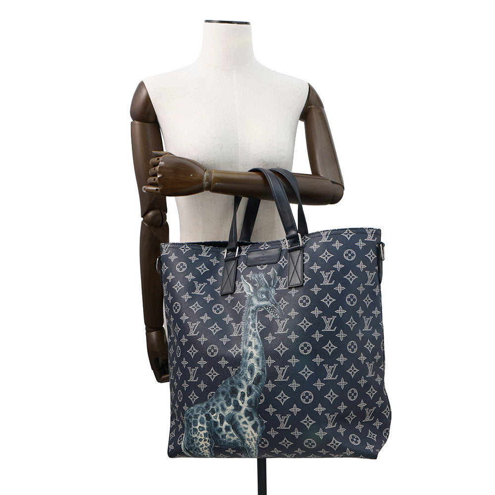 LOUIS VUITTON Tote Bag EncreM54127 Monogram Savannah Chapman Brothers