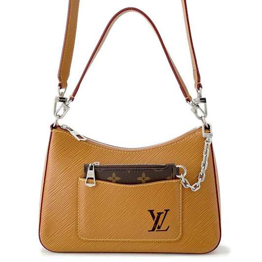 LOUIS VUITTON Marel GoldMielM80794 Epi Leather Leather