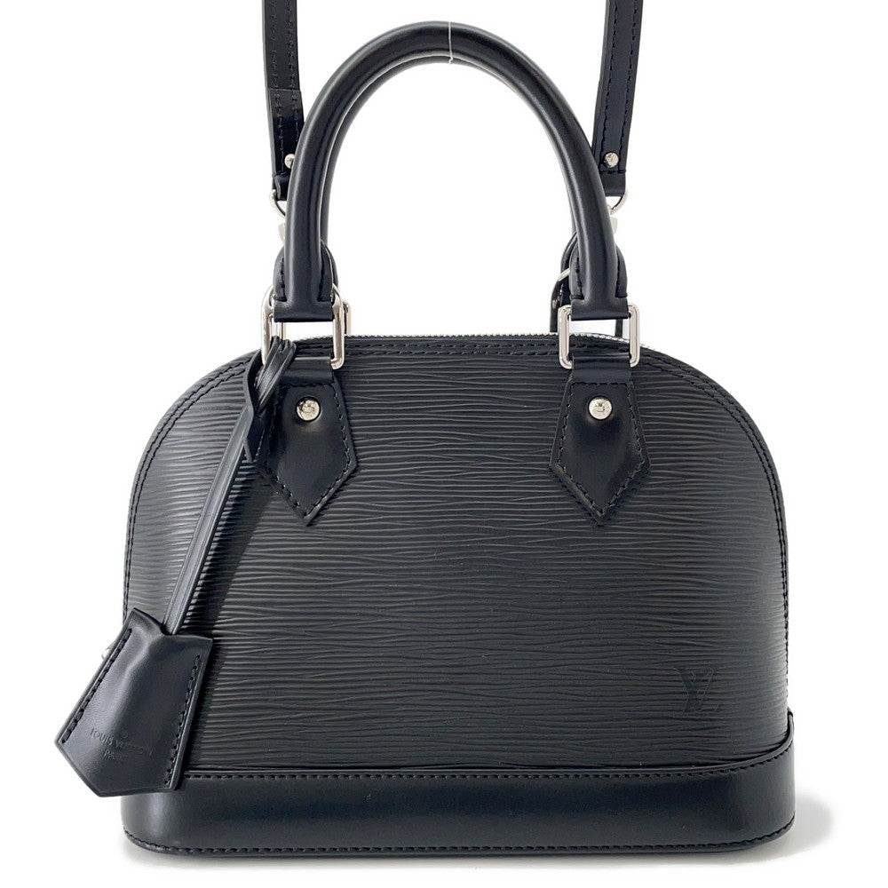 LOUIS VUITTON Alma NoirM40862 Epi Leather Size BB