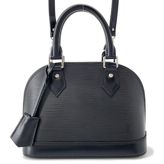 LOUIS VUITTON Alma NoirM40862 Epi Leather Size BB