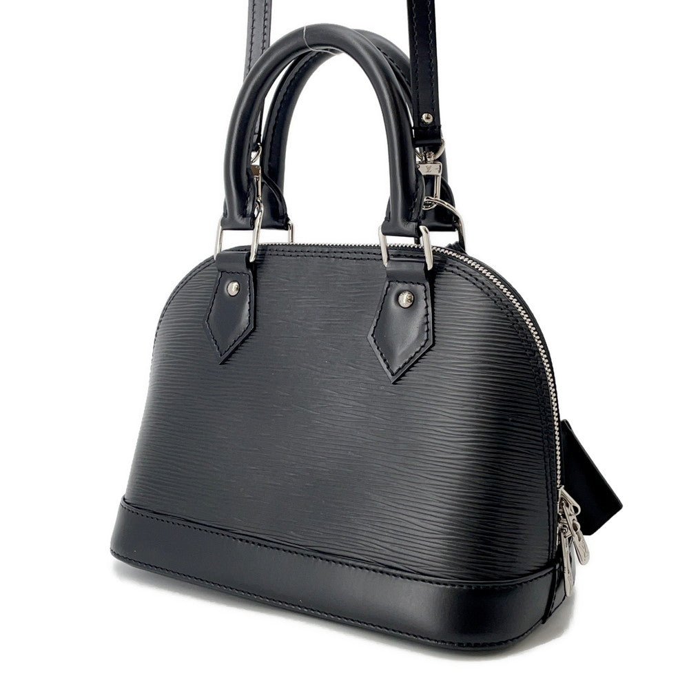 LOUIS VUITTON Alma NoirM40862 Epi Leather Size BB
