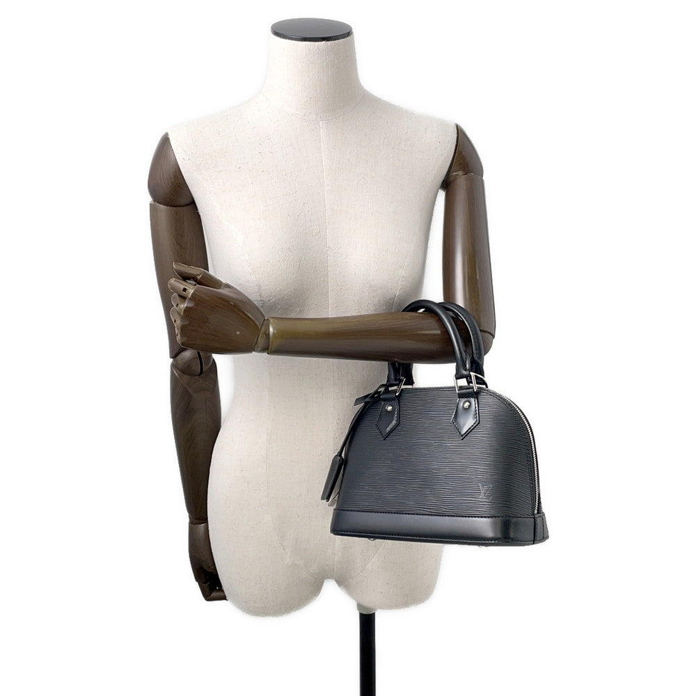 LOUIS VUITTON Alma NoirM40862 Epi Leather Size BB
