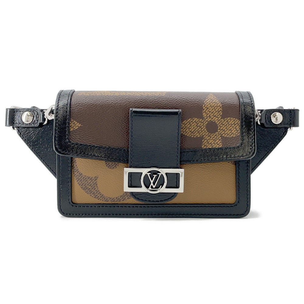 LOUIS VUITTON Bumbag?Dauphine NoirM67696 Monogram Giant Monogram Giant Reverse