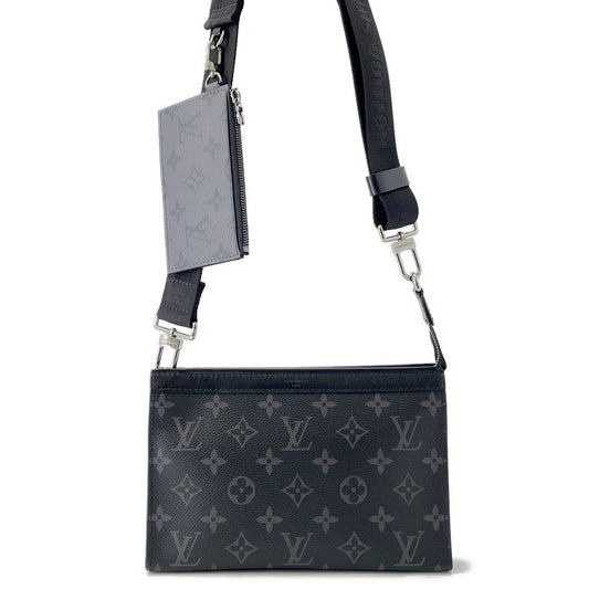 LOUIS VUITTON Gaston Wearable Wallet NoirM81124 Monogram Eclipse Reverse