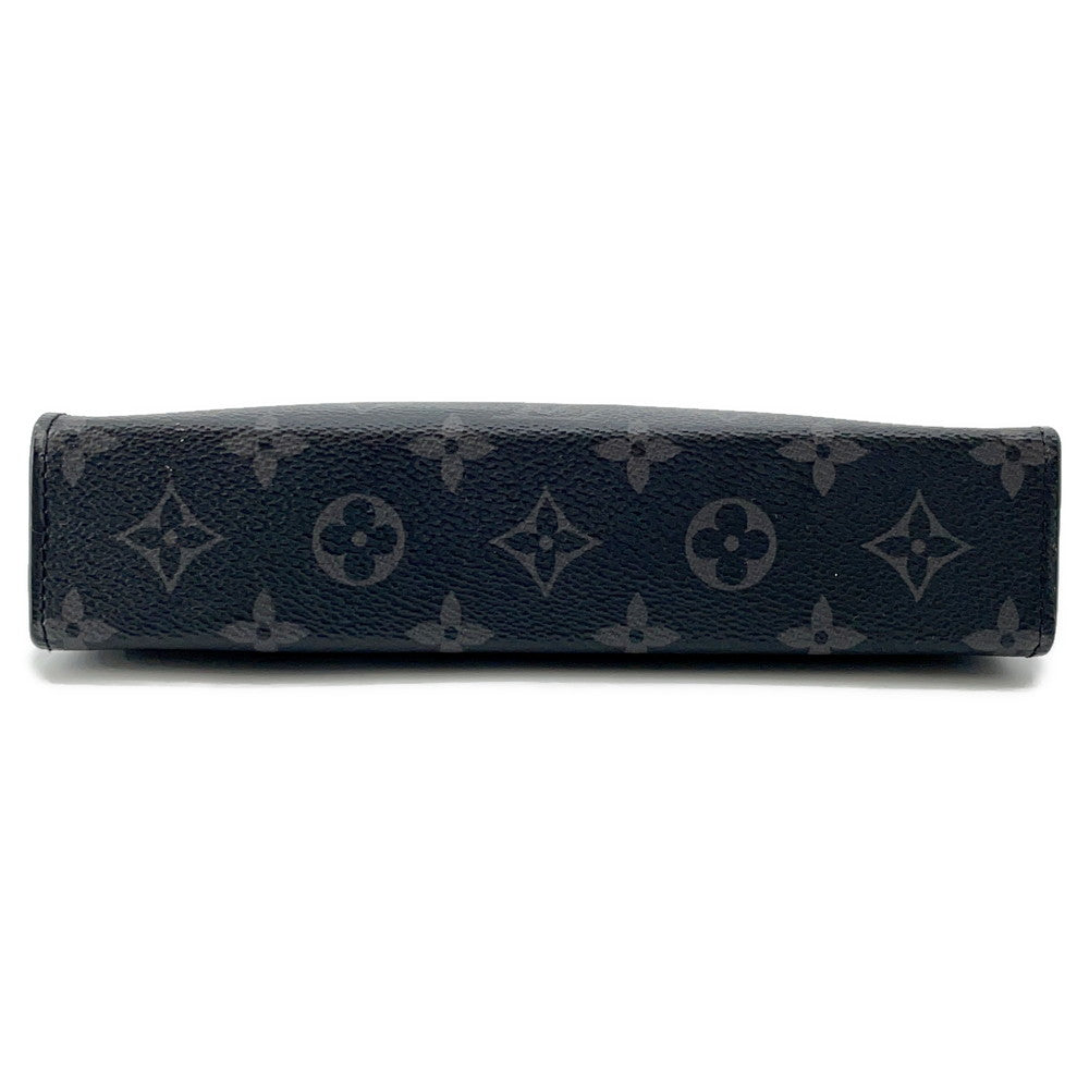LOUIS VUITTON Gaston Wearable Wallet NoirM81124 Monogram Eclipse Reverse