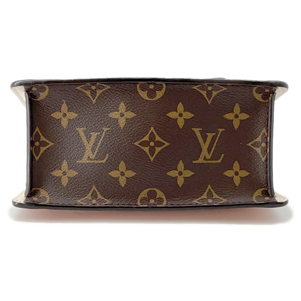 LOUIS VUITTON Spring street Rose BallerineM90468 Monogram Vernis Leather Epi Leather Size PM