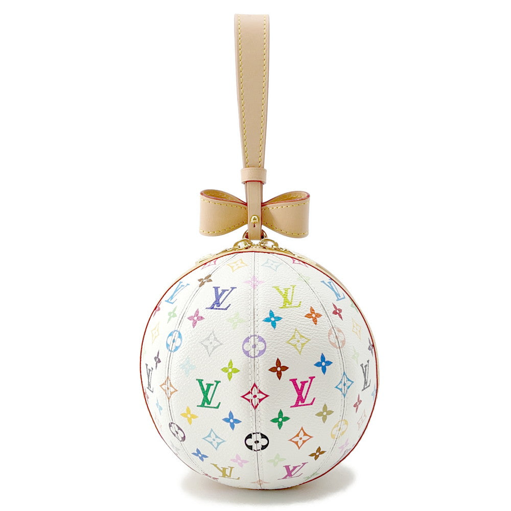 LOUIS VUITTON LV × TM CoroCoro?Clutch WhiteM13710 Monogram?Multicolor