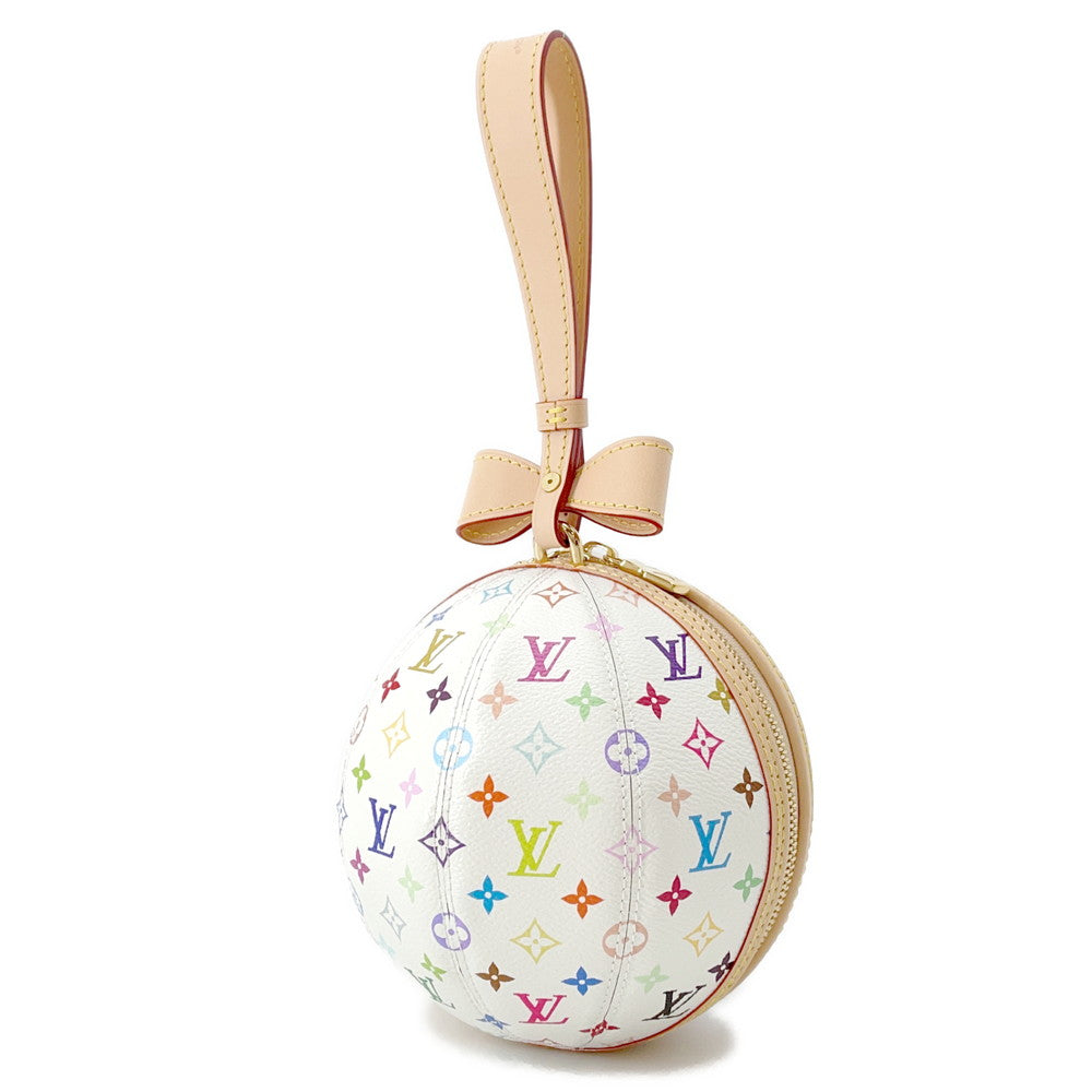 LOUIS VUITTON LV × TM CoroCoro?Clutch WhiteM13710 Monogram?Multicolor