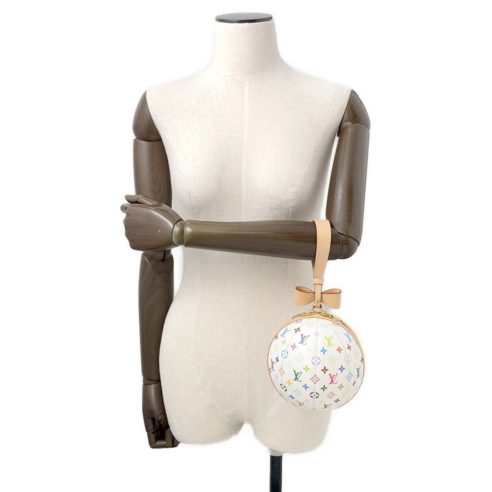 LOUIS VUITTON LV × TM CoroCoro?Clutch WhiteM13710 Monogram?Multicolor