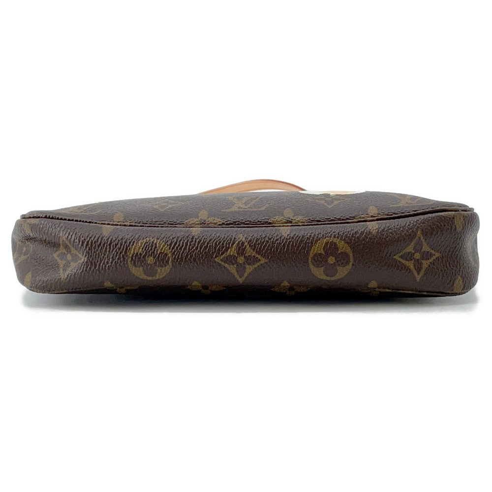 LOUIS VUITTON Pochette Accessoires BrownM51981 Monogram Panda Takashi Murakami