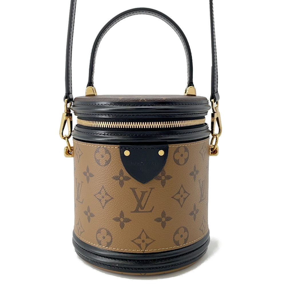 LOUIS VUITTON Cannes NoirM43986 Monogram Monogram Reverse Canvas