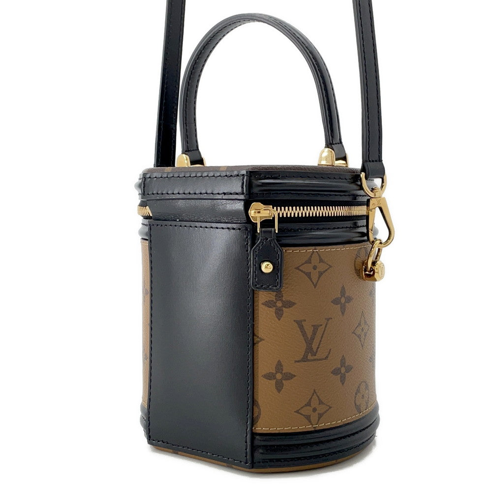 LOUIS VUITTON Cannes NoirM43986 Monogram Monogram Reverse Canvas