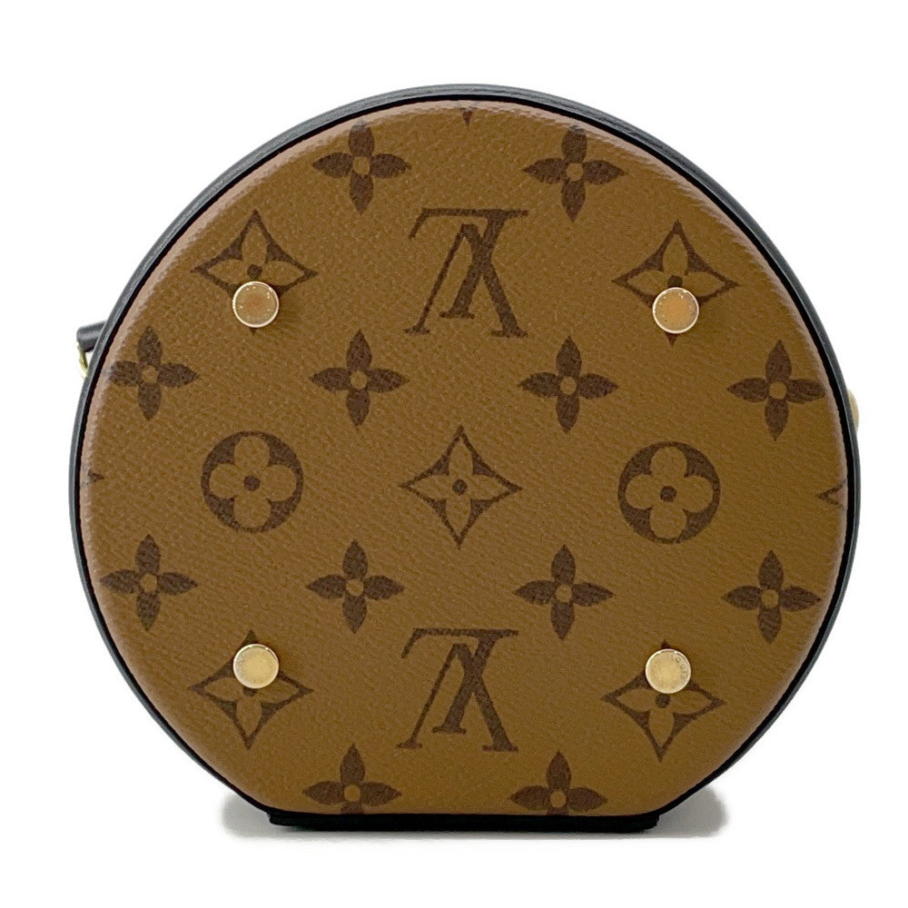 LOUIS VUITTON Cannes NoirM43986 Monogram Monogram Reverse Canvas