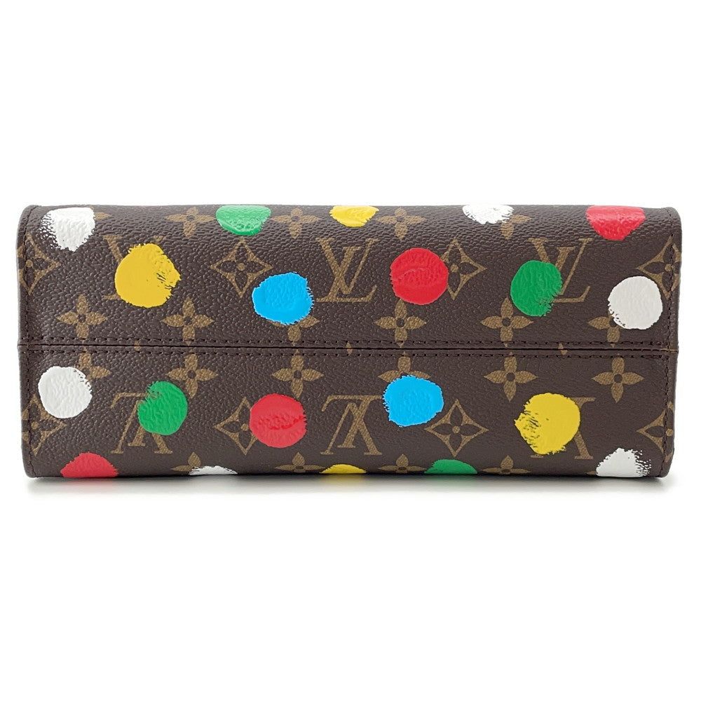 LOUIS VUITTON LVxYK Onthego RedM46380 Monogram Size PM