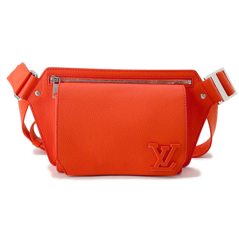 LOUIS VUITTON Bumbag NV OrangeM59625 LV Aerogram Leather