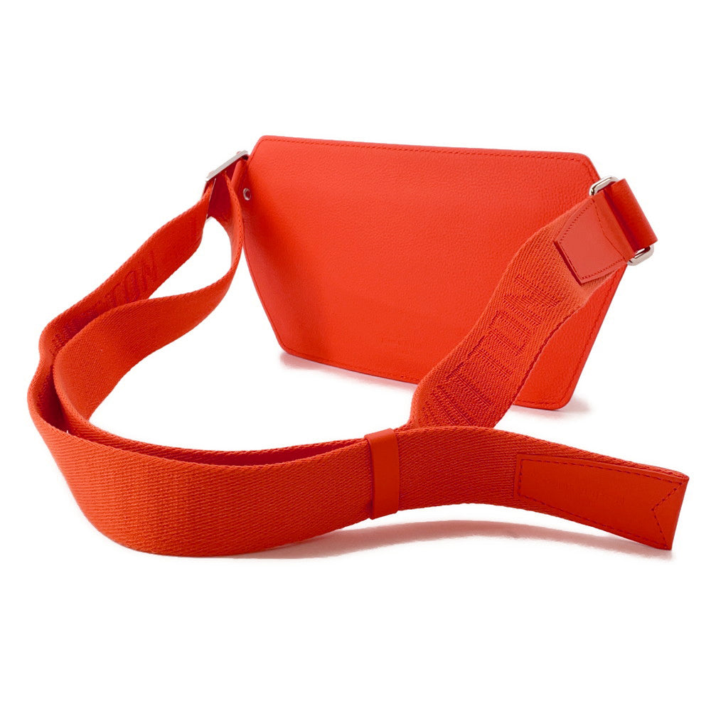 LOUIS VUITTON Bumbag NV OrangeM59625 LV Aerogram Leather