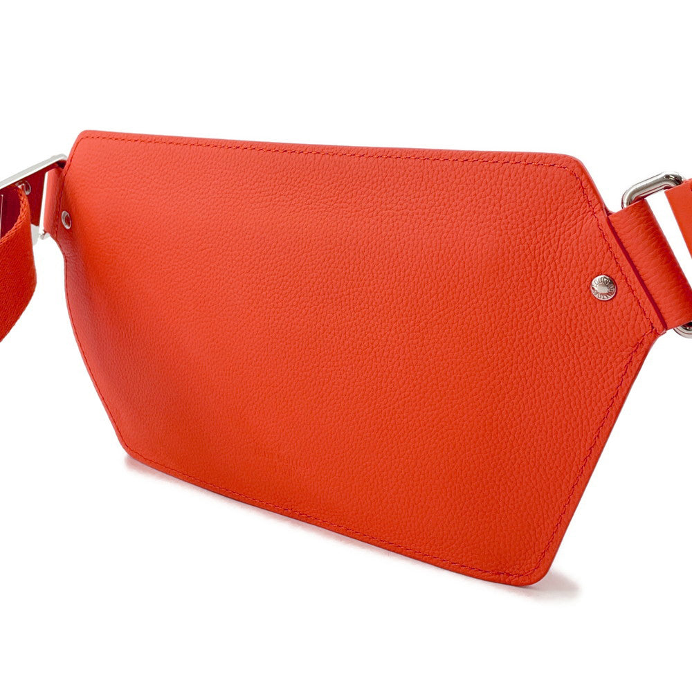 LOUIS VUITTON Bumbag NV OrangeM59625 LV Aerogram Leather