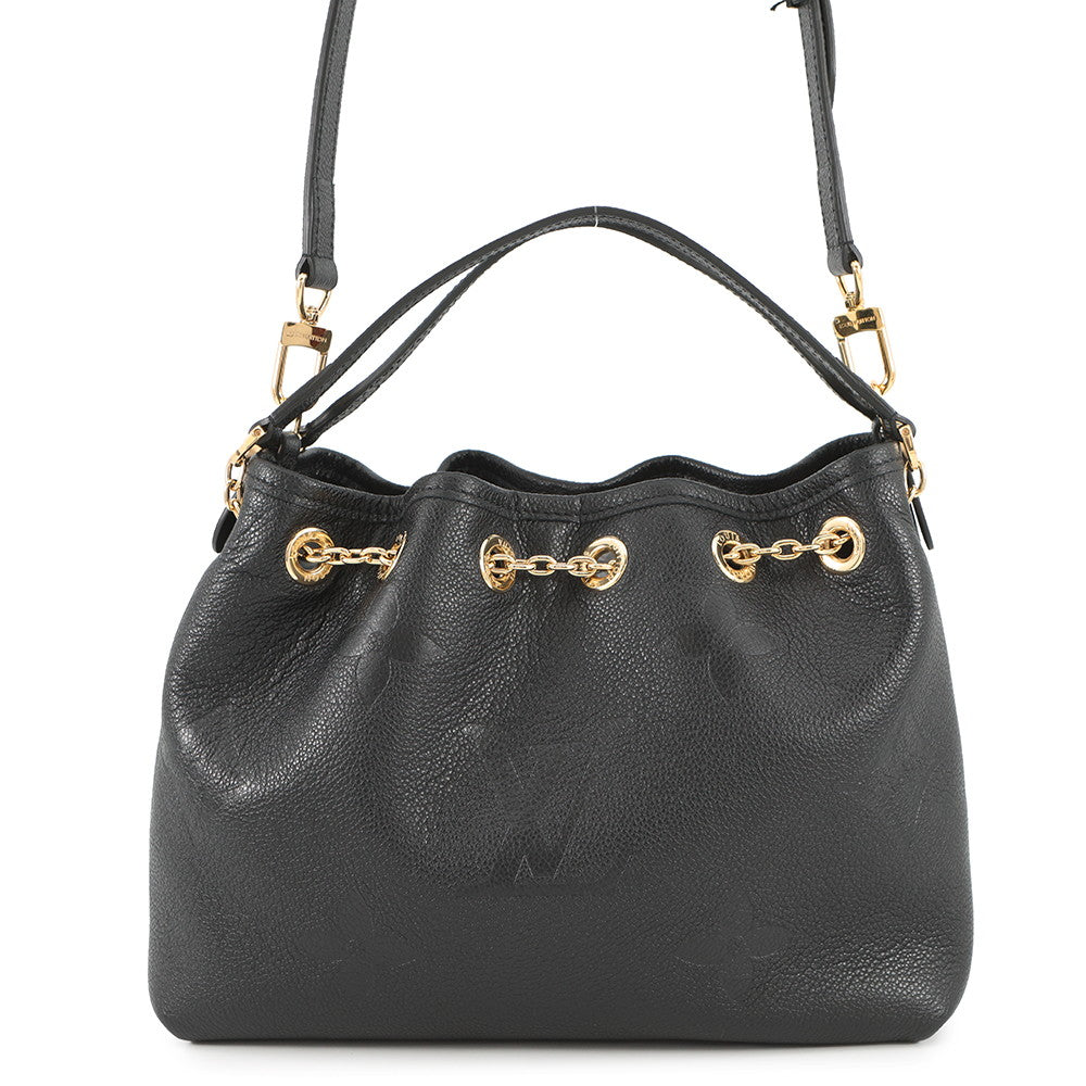 LOUIS VUITTON LV Bundle NoirM47209 Monogram Empreinte Leather