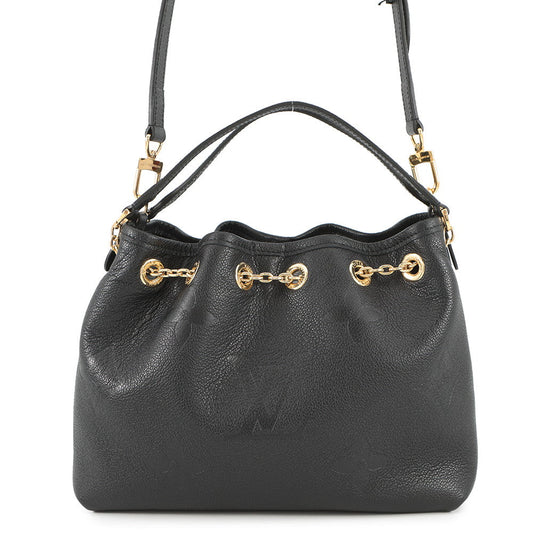 LOUIS VUITTON LV Bundle NoirM47209 Monogram Empreinte Leather