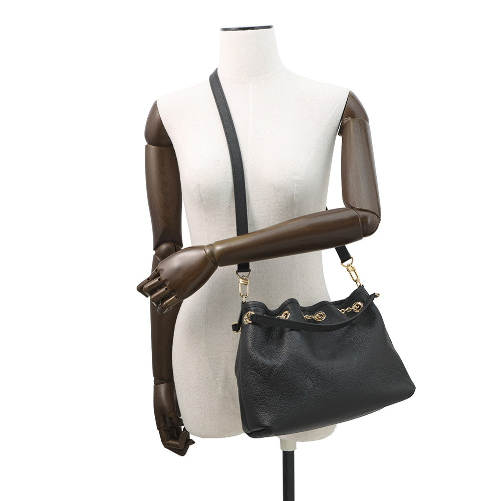 LOUIS VUITTON LV Bundle NoirM47209 Monogram Empreinte Leather