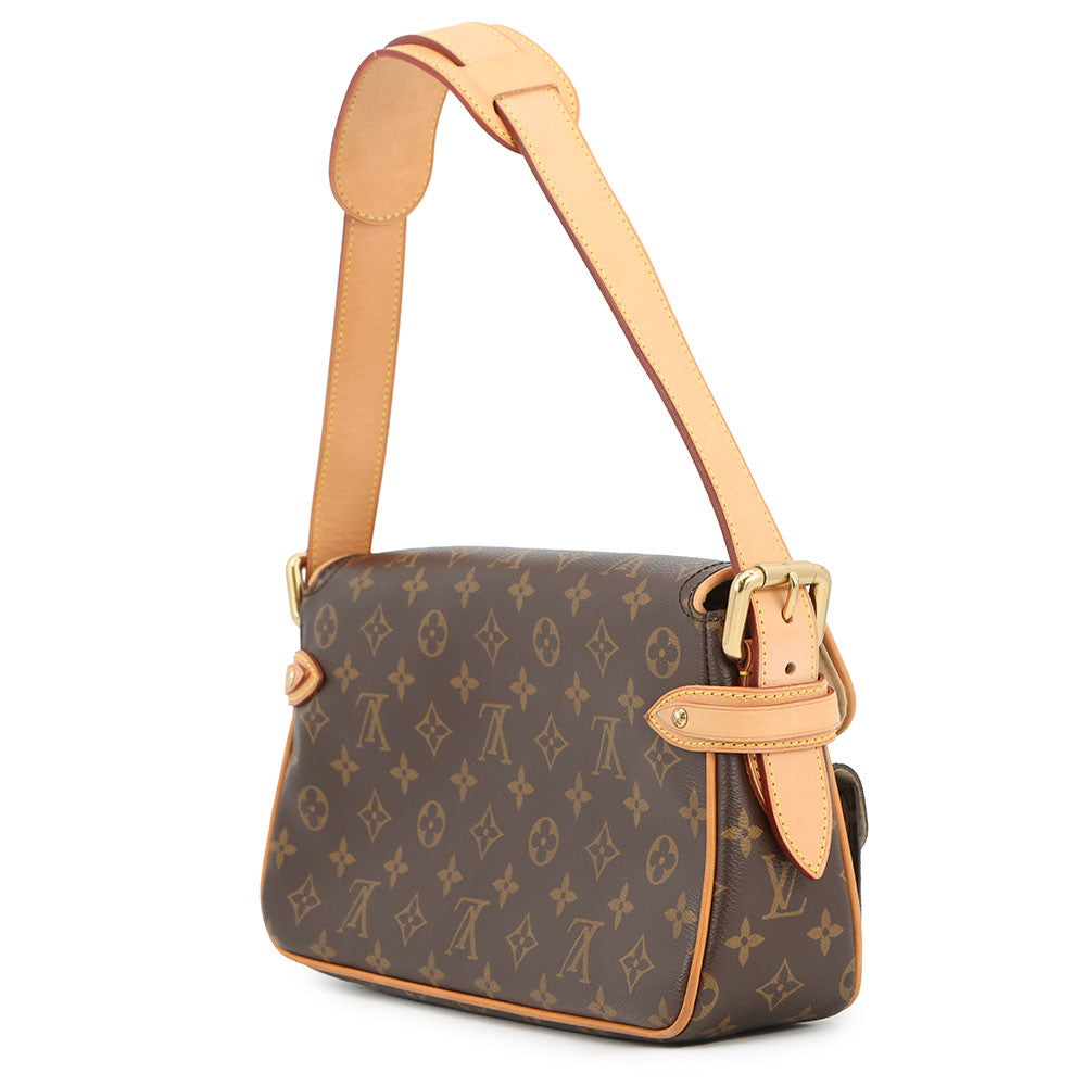 LOUIS VUITTON Hudson BrownM40027 Monogram Size PM
