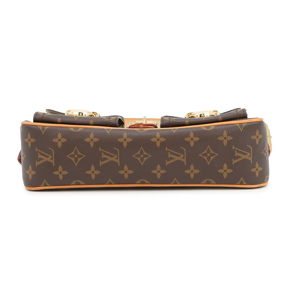 LOUIS VUITTON Hudson BrownM40027 Monogram Size PM