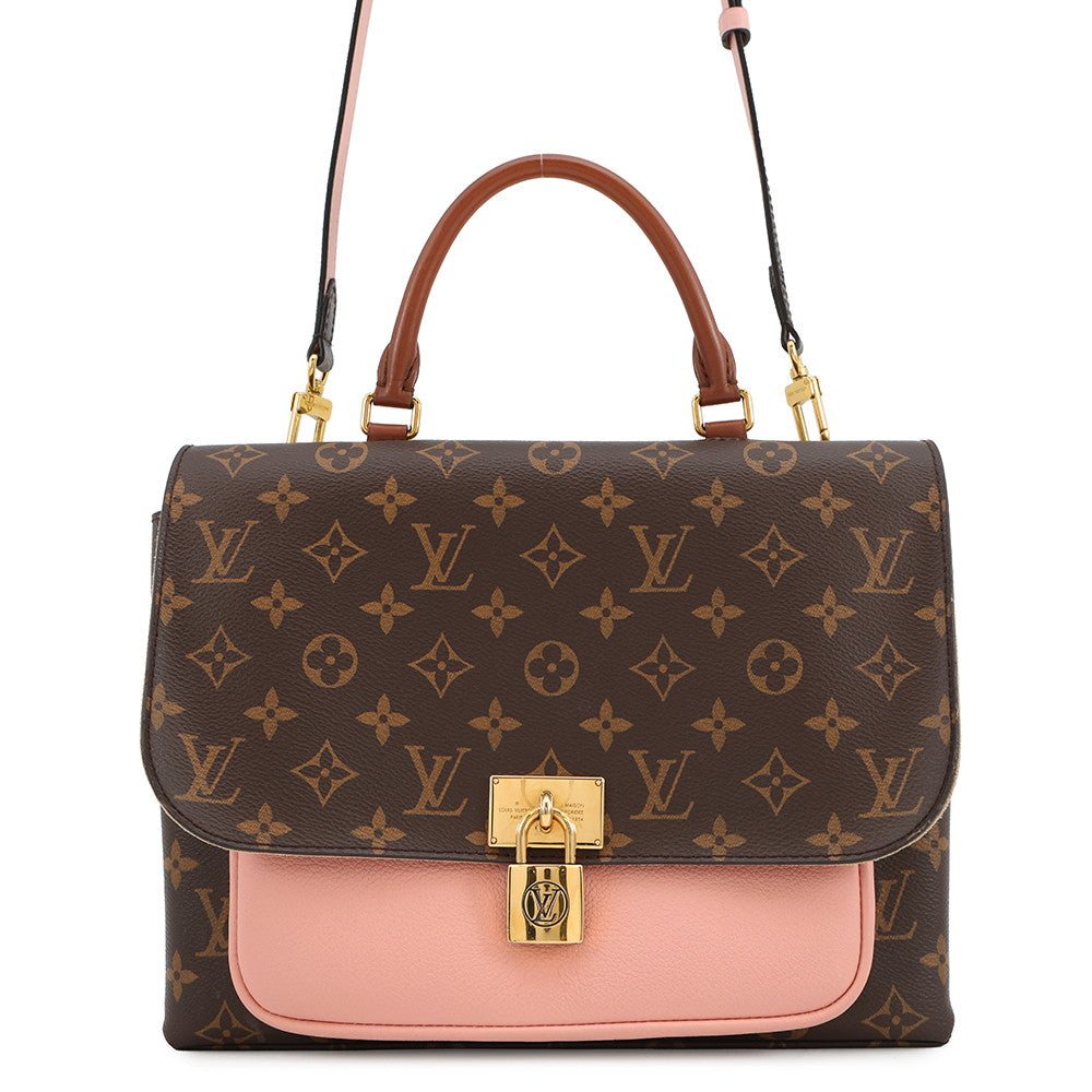 LOUIS VUITTON Marignan Rose PoudreM43960 Monogram