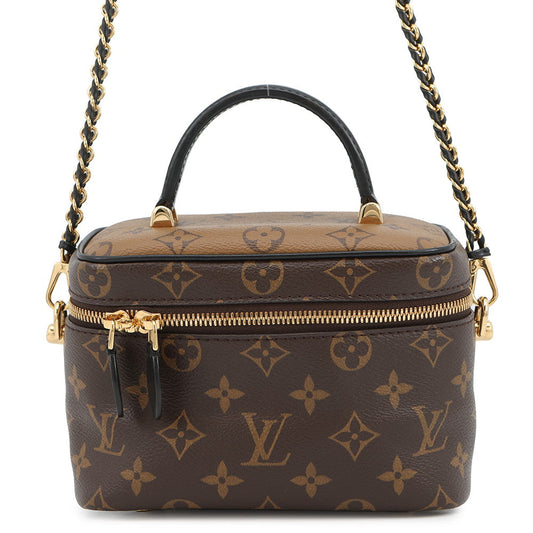 LOUIS VUITTON Vanity NV NoirM45165 Monogram Monogram Reverse Canvas Size PM