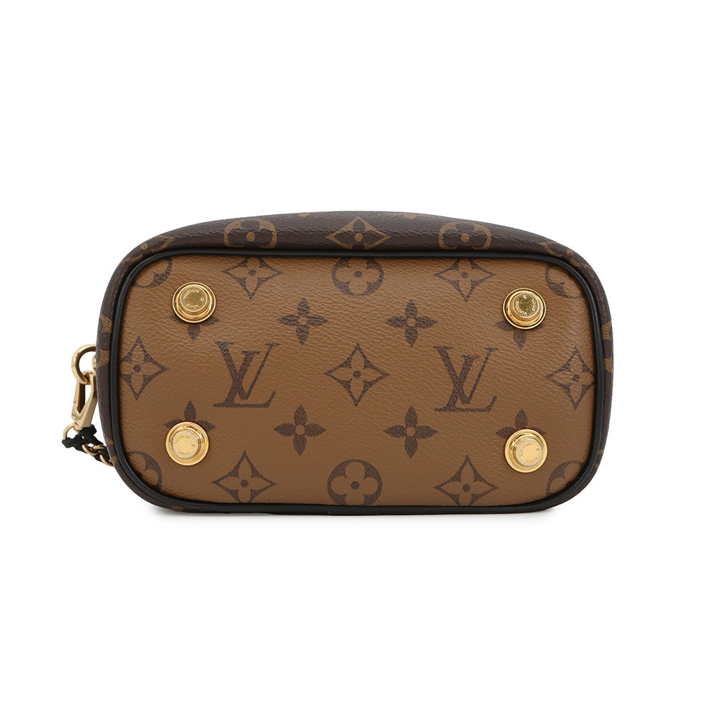 LOUIS VUITTON Vanity NV NoirM45165 Monogram Monogram Reverse Canvas Size PM
