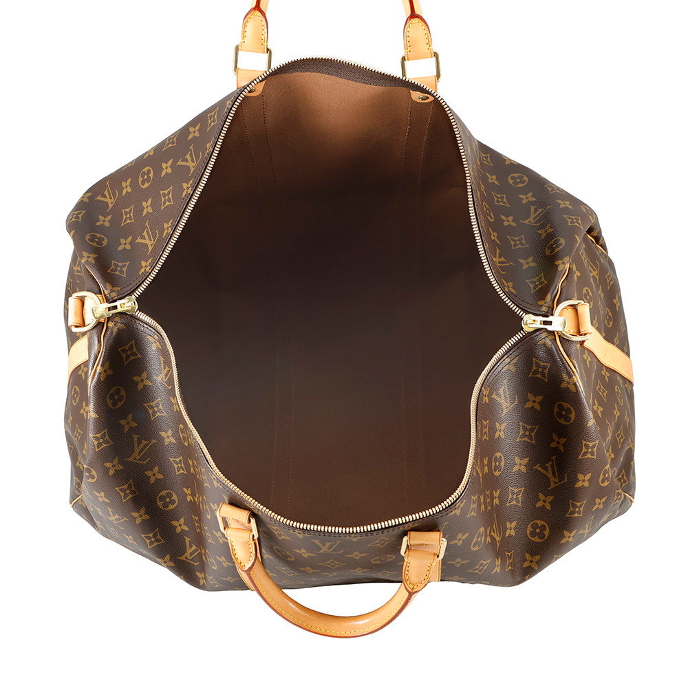 LOUIS VUITTON Keepall Bandouliere BrownM41412 Monogram Size 60