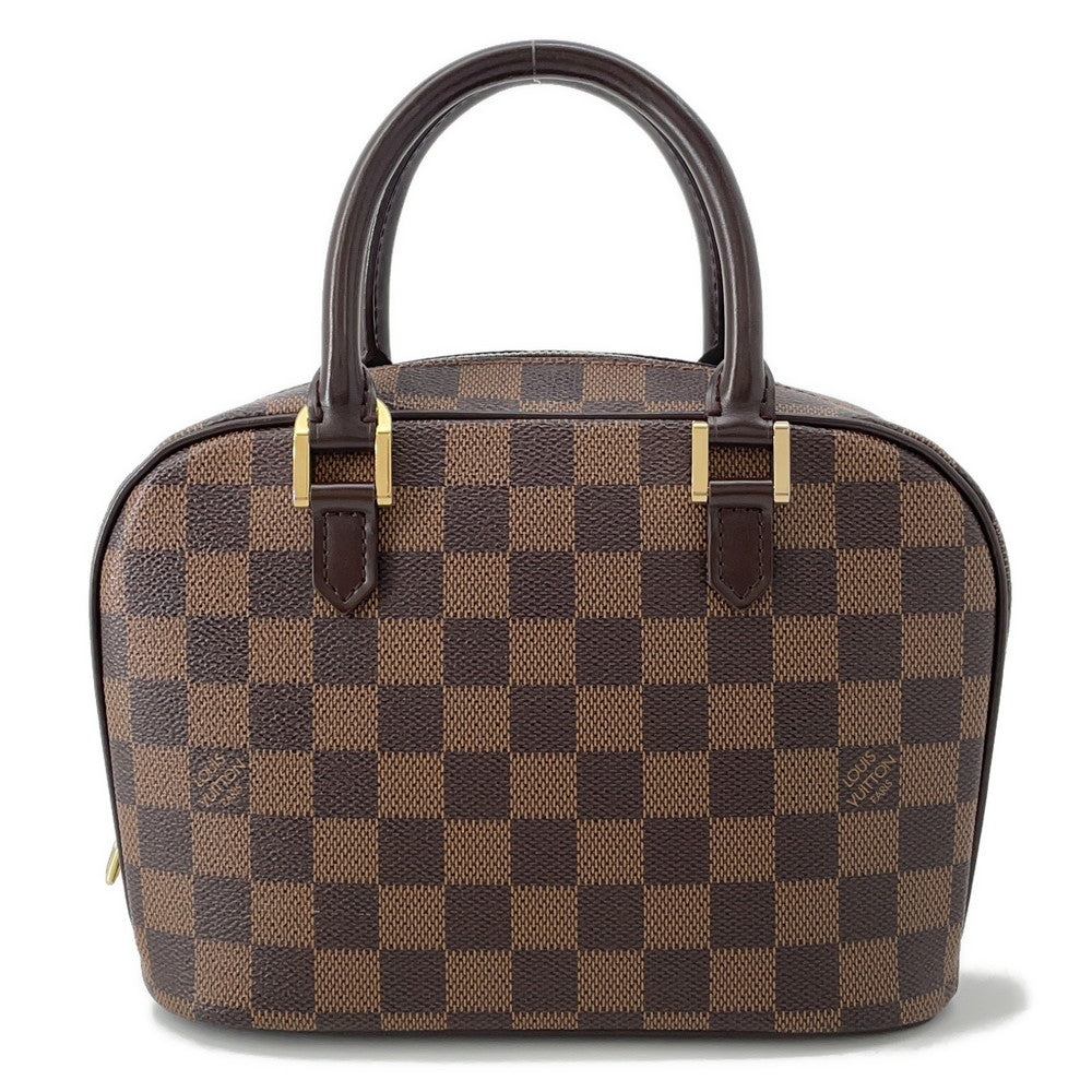 LOUIS VUITTON Sarria?Mini RedN51286 Damier Ebene Canvas