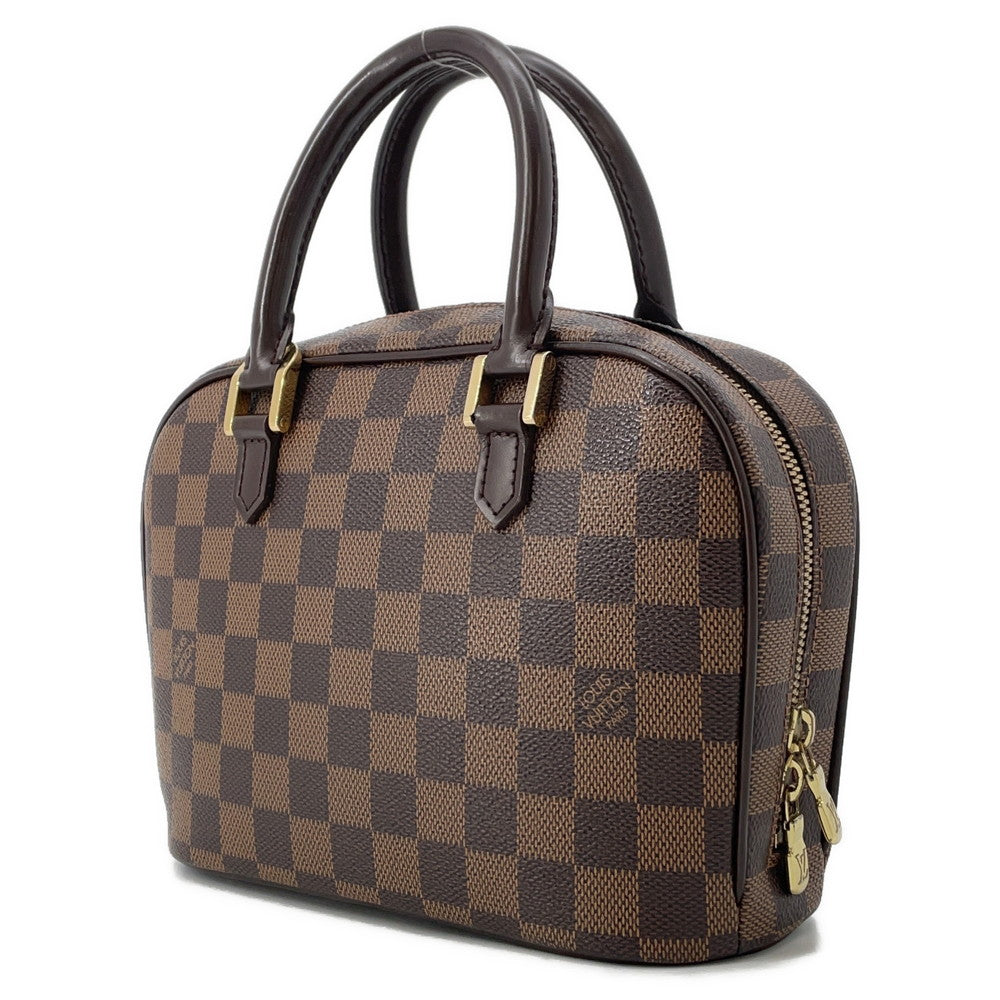 LOUIS VUITTON Sarria?Mini RedN51286 Damier Ebene Canvas