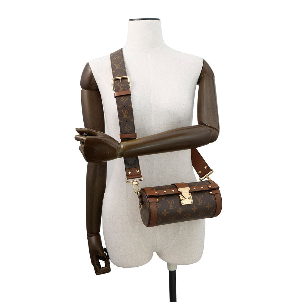 LOUIS VUITTON Papillon Trunk BrownM57835 Monogram
