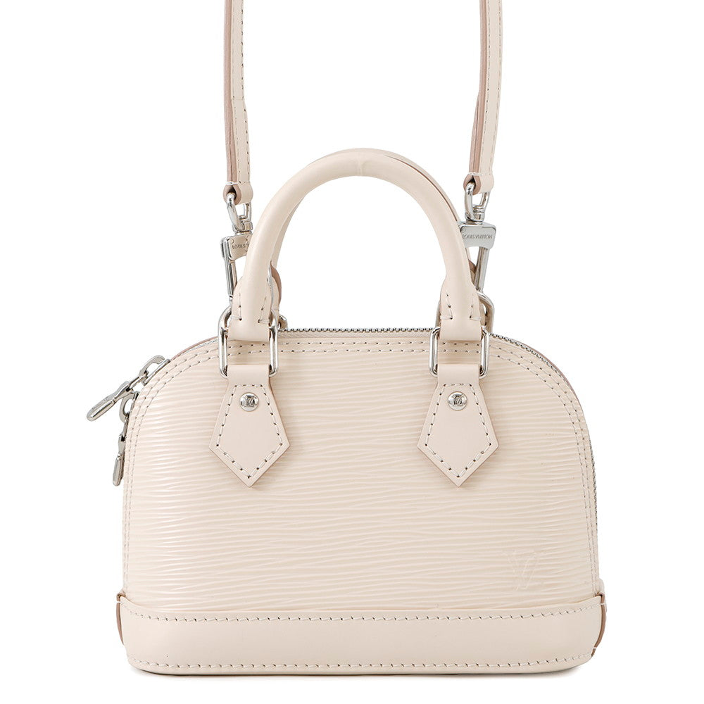 LOUIS VUITTON Nano Alma QuartzM82411 Epi Leather Size Nano