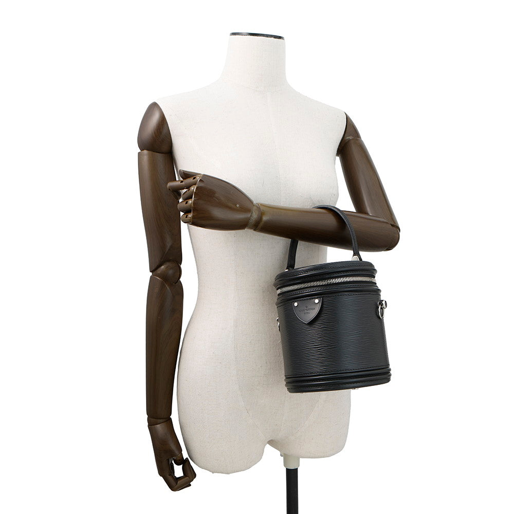 LOUIS VUITTON Cannes NoirM52226 Epi Leather