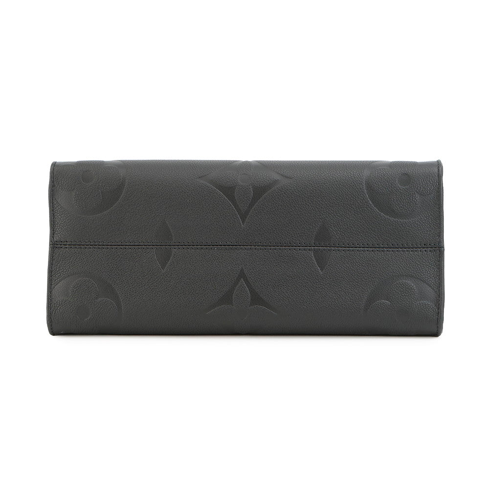 LOUIS VUITTON Onthego NoirM45595 Monogram Empreinte Leather Size MM