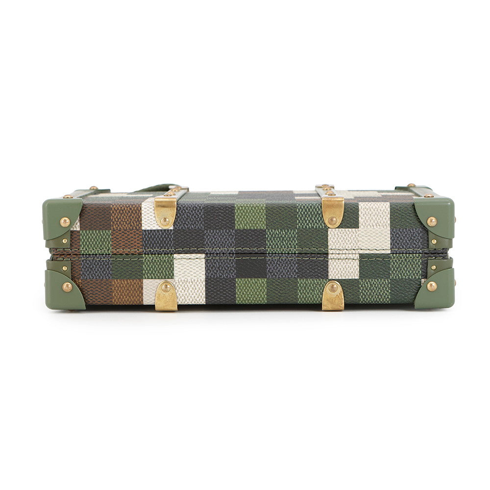LOUIS VUITTON Neo Wallet Trunk Khaki/MulticolorM10489 Damier Damoflage