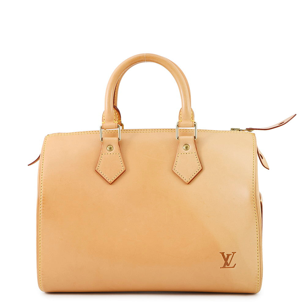 LOUIS VUITTON Speedy LV Japan 15th Anniversary Model NaturalM85392 Nomade?Leather Size 30