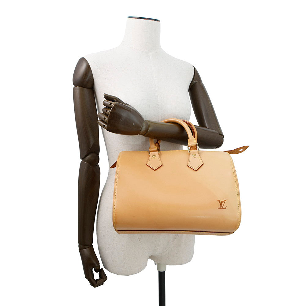 LOUIS VUITTON Speedy LV Japan 15th Anniversary Model NaturalM85392 Nomade?Leather Size 30