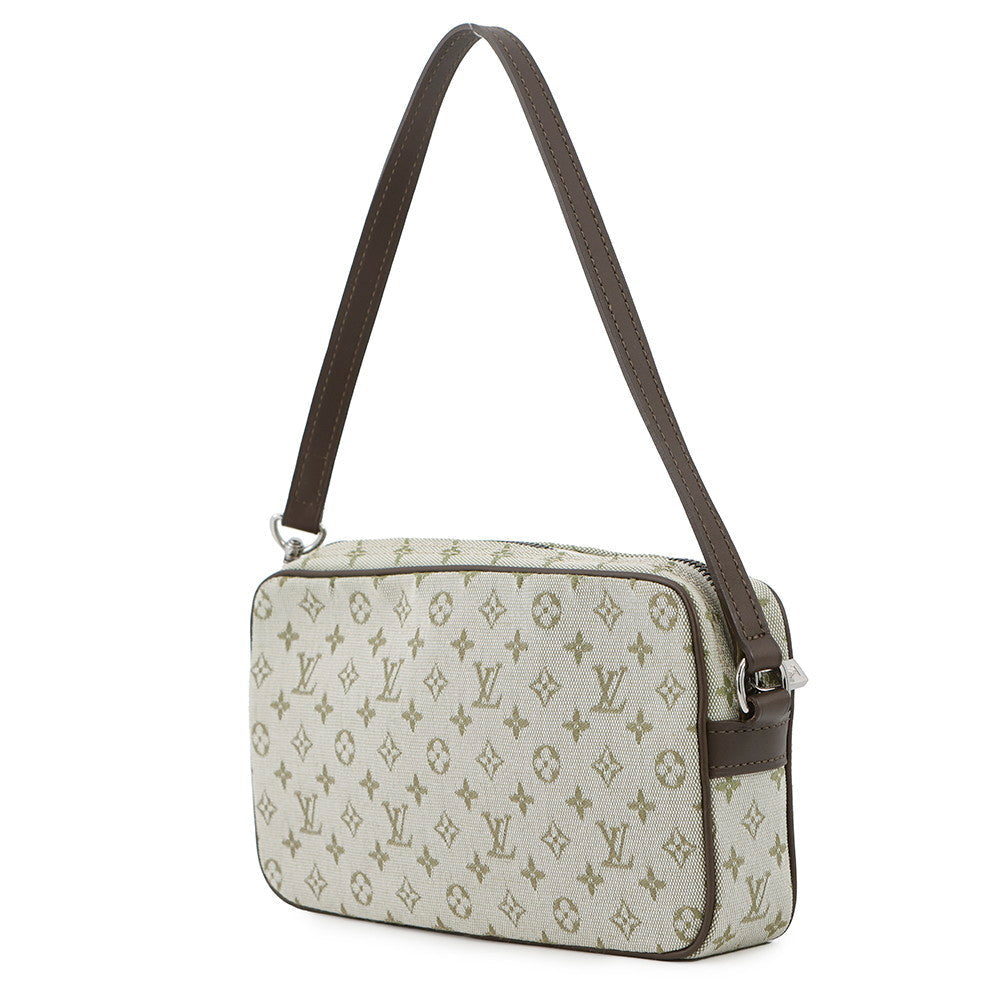 LOUIS VUITTON Conte De Fees Pochette - Fairy Tail Khaki/BeigeM92274 Monogram Mini Monogram?Graffiti Epi Leather Vernis