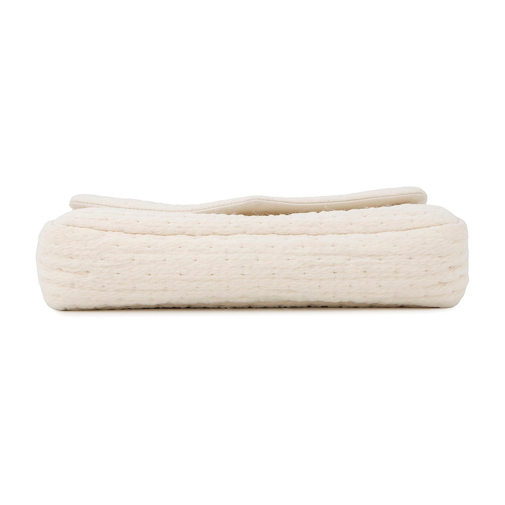 SAINT LAURENT PARIS Calypso White734153 Cotton