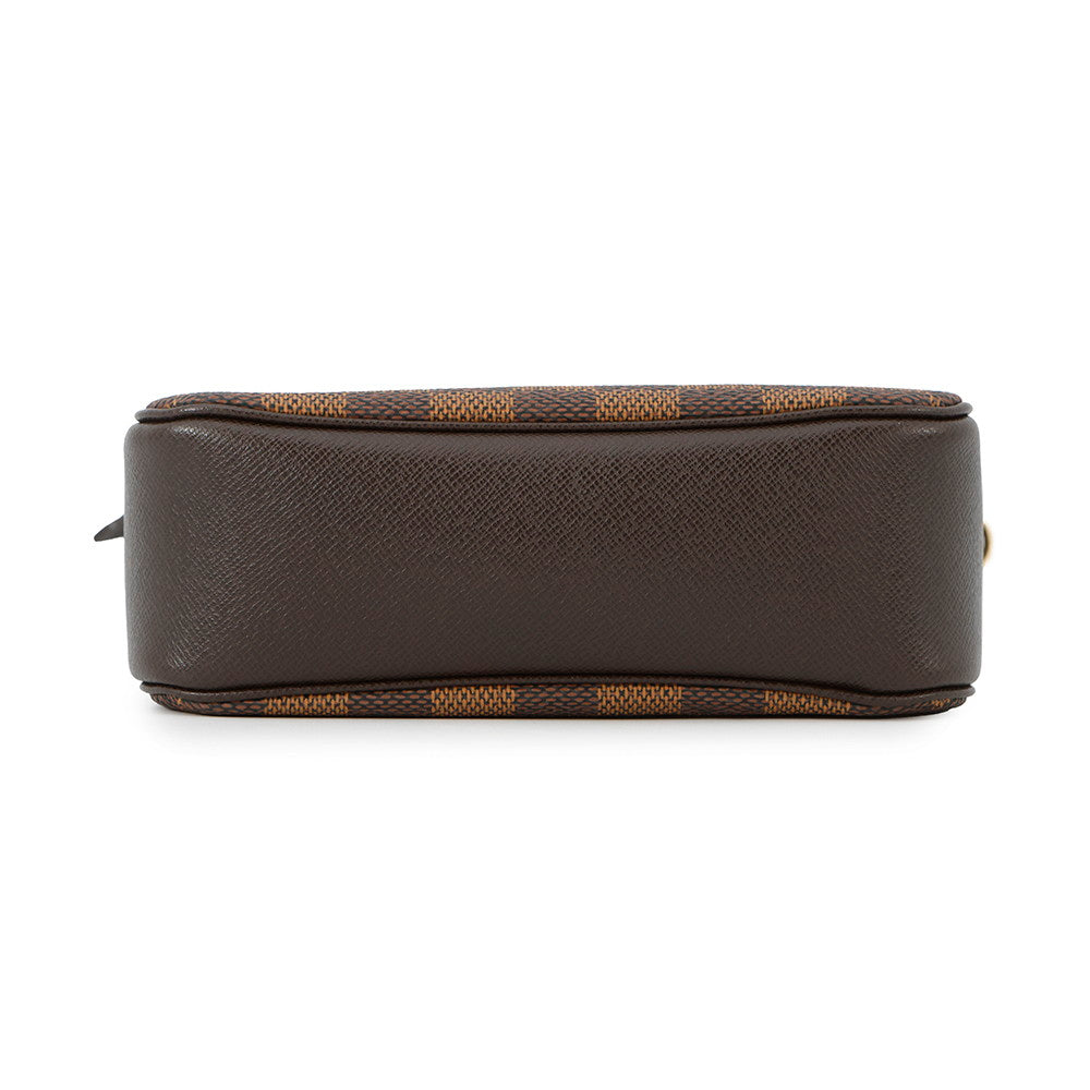 LOUIS VUITTON Truth Makeup OrangeN51982 Damier Ebene Canvas
