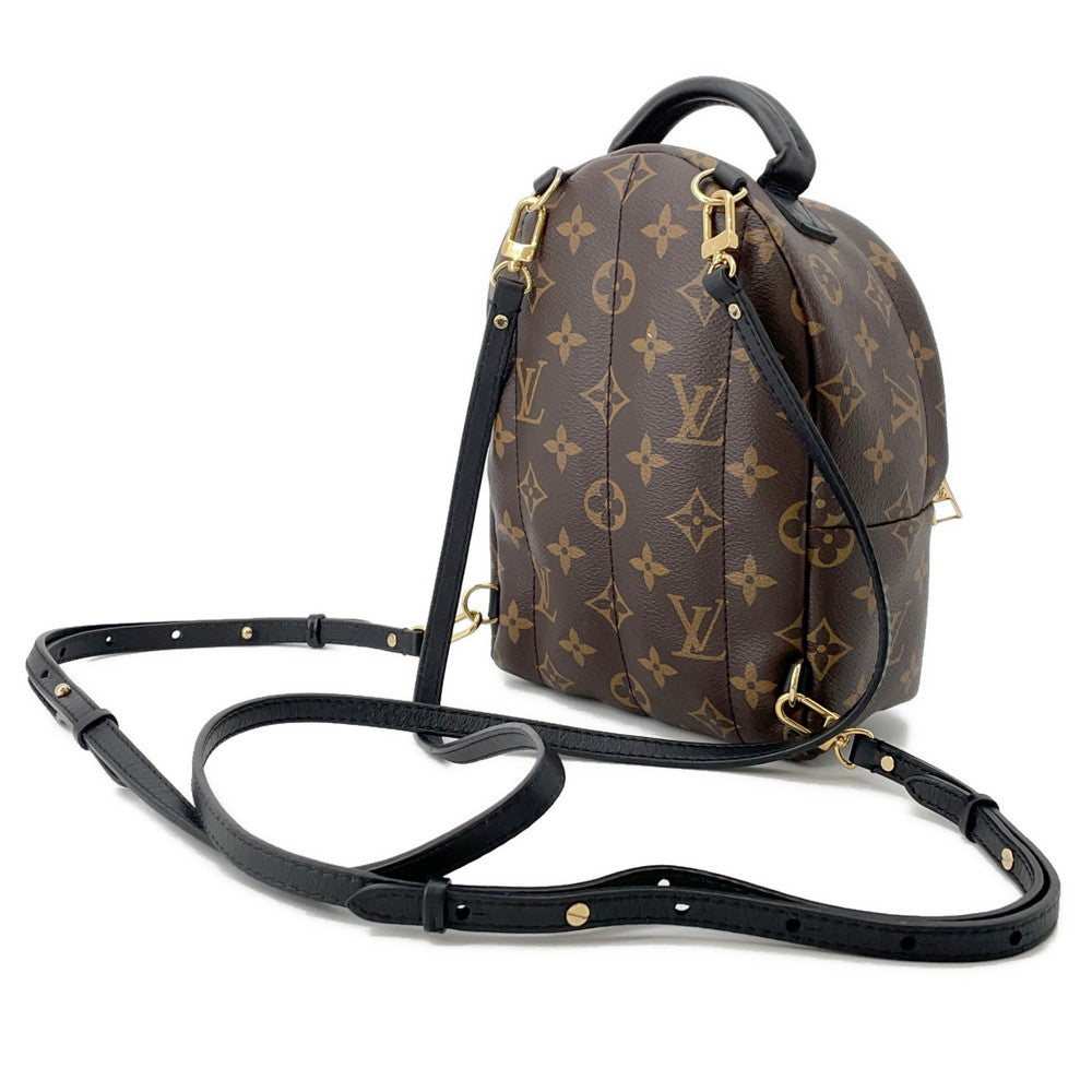 LOUIS VUITTON Palm Springs Backpack NoirM44873 Monogram Size MINI