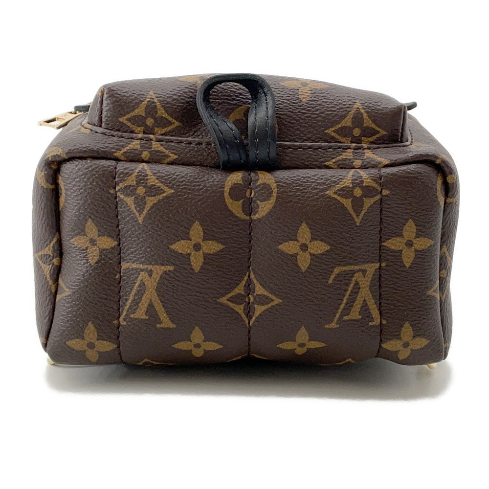 LOUIS VUITTON Palm Springs Backpack NoirM44873 Monogram Size MINI